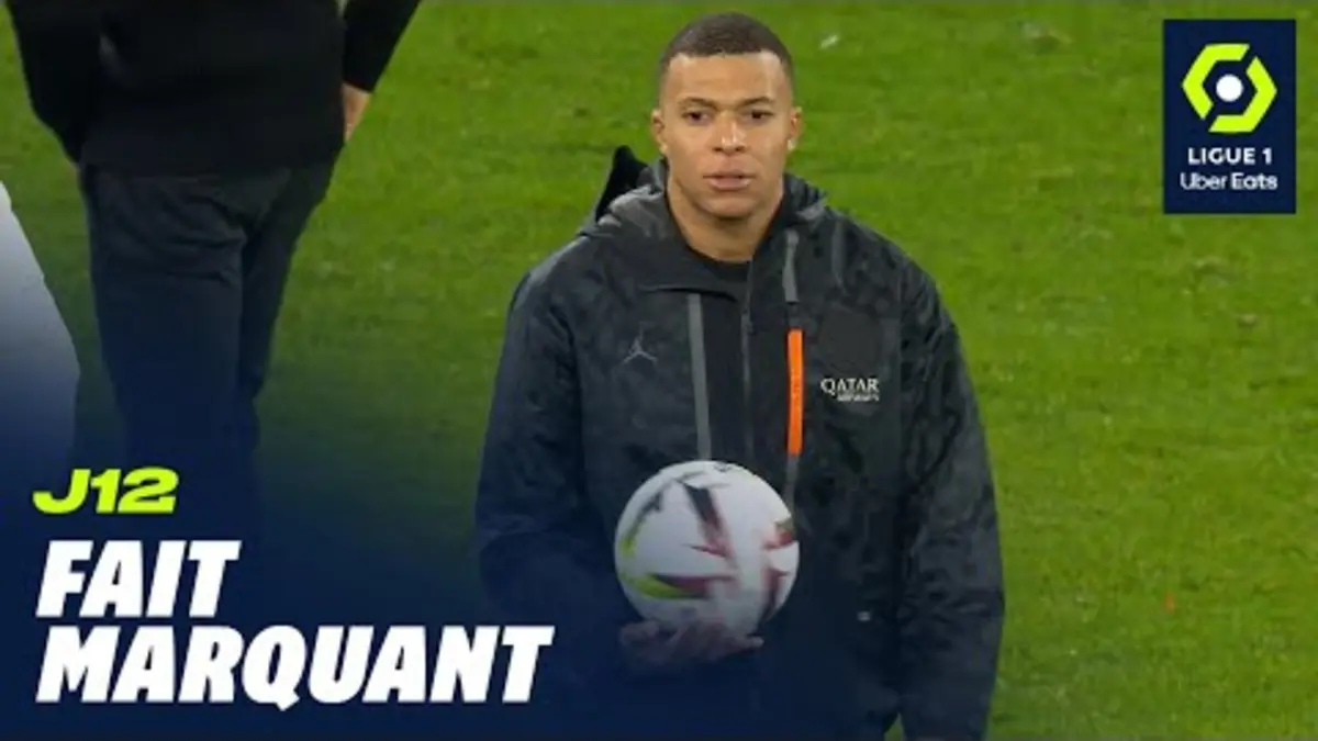 replay de Mbappé en feu hisse le PSG en tête du championnat ! 12ème journée de Ligue 1 Uber Eats / 2023-2024