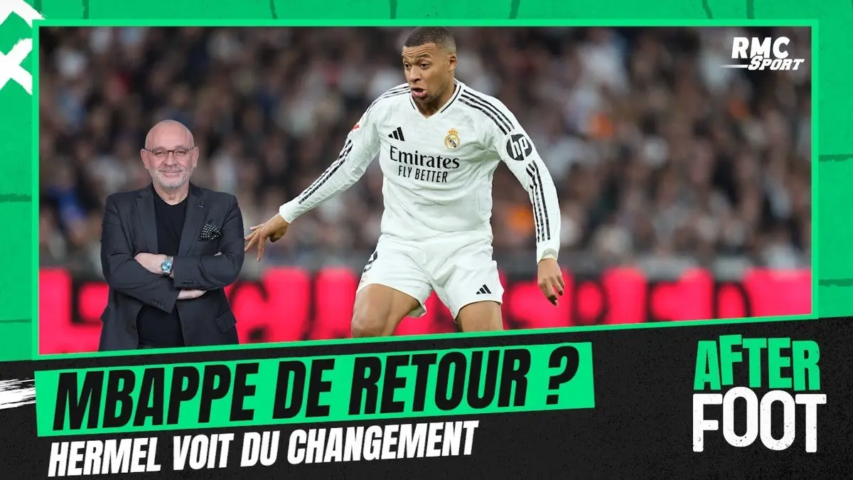 replay de "Mbappe est en train de s'intégrer au Real Madrid" selon Hermel