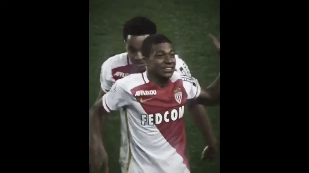Mbappé is on 🔥#football #ligue1 #psg #sports…