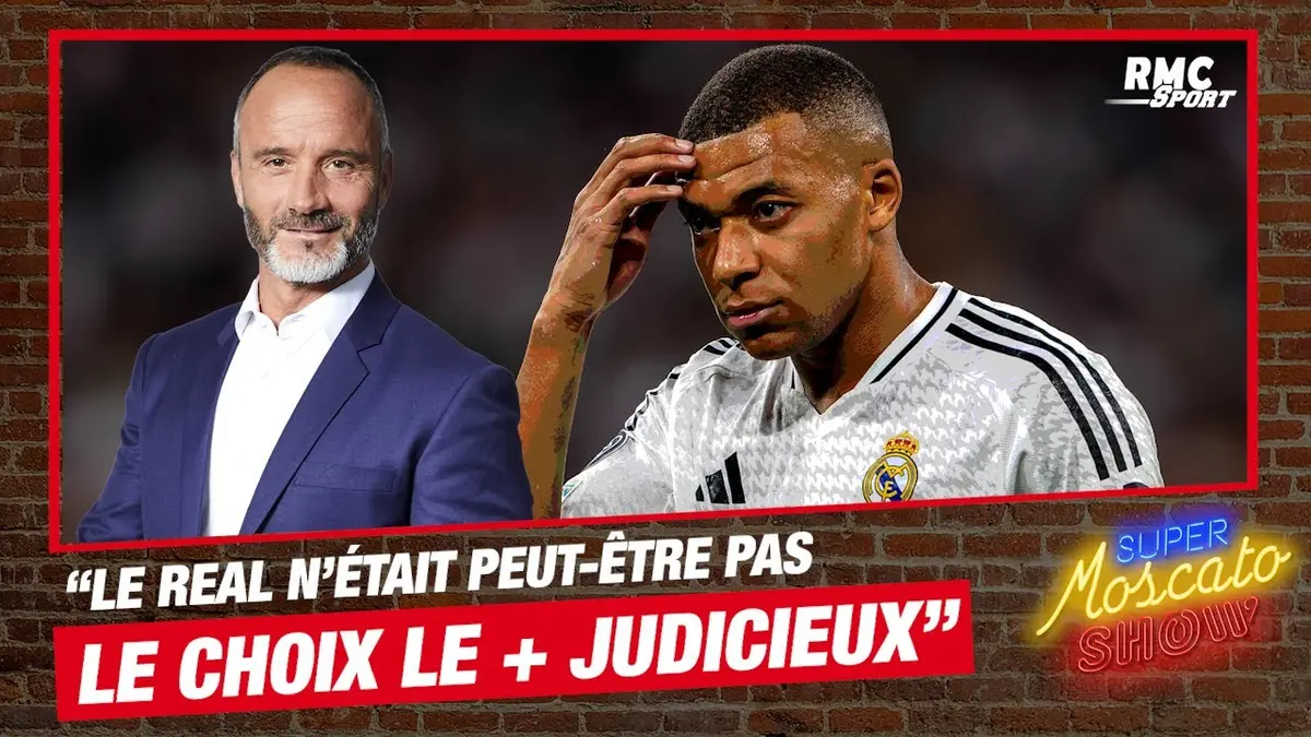 Mbappé ? "Le Real n'était pas le choix le plus…