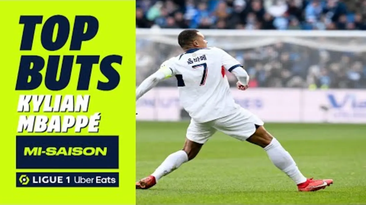 replay de Mbappé, monstre statistique : sa spéciale, ses volées, on ne pouvait qu'en choisir 5 mais…