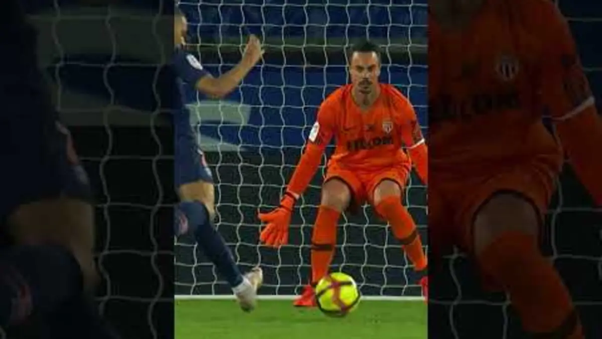 replay de Mbappé's hat-trick against his former club ? #ligue1 #psg #mbappe #ligue1mcdonalds