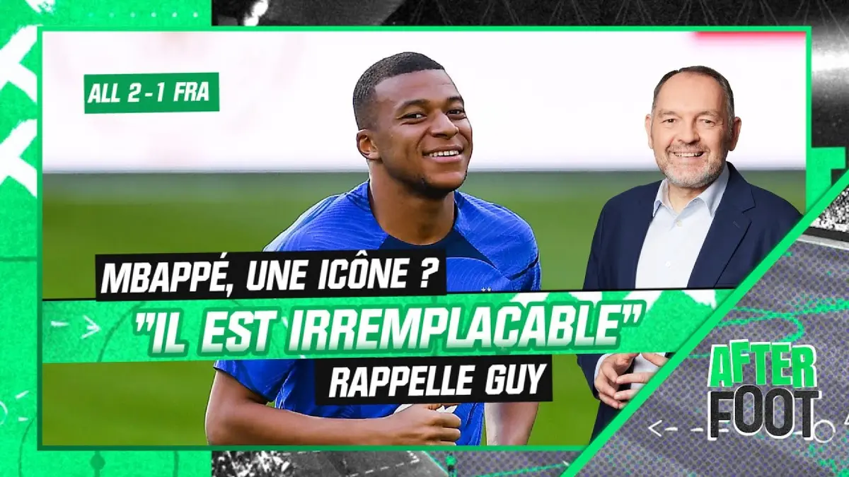 replay de Mbappé, une icône ? "Il est simplement irremplaçable" insiste Stéphane Guy