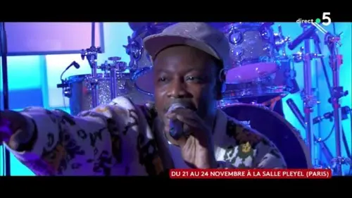 replay de Mc Solaar - “Ils dansent” - C à vous - 18/03/2024