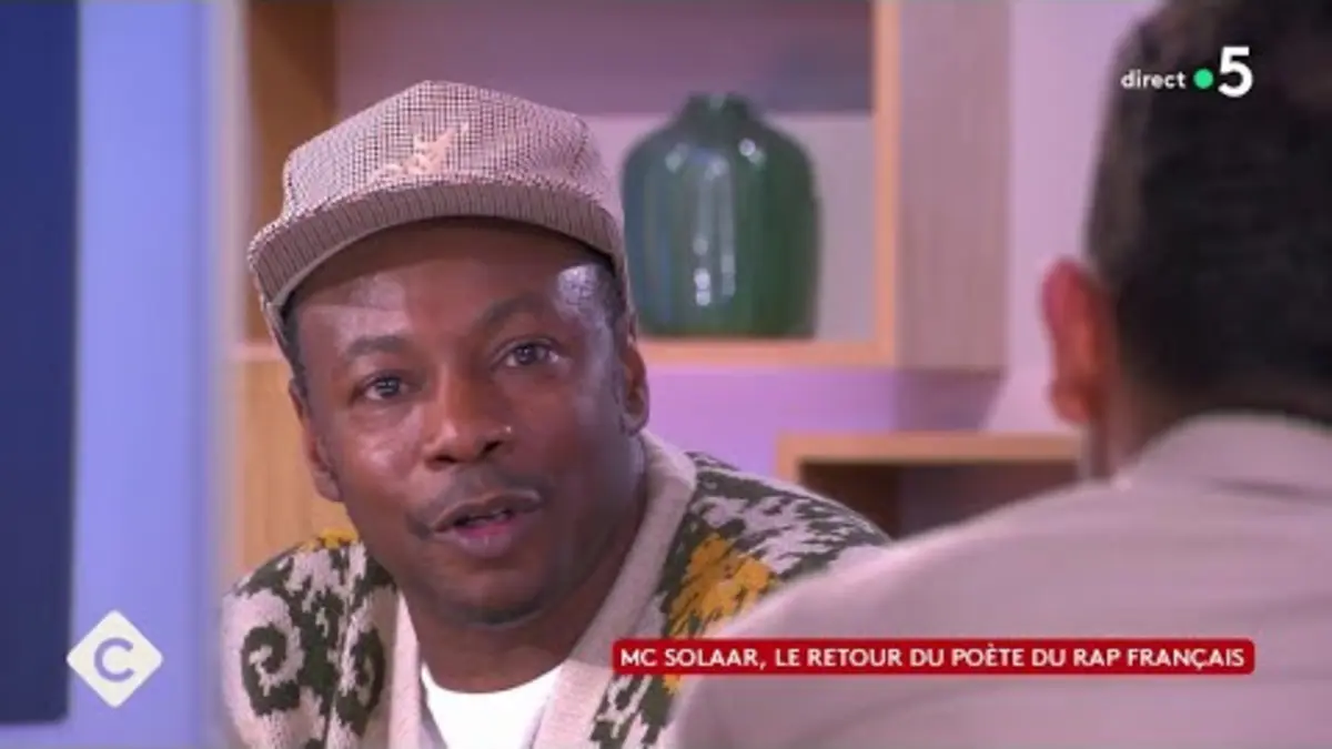 replay de Mc Solaar pique encore notre coeur - C à Vous - 18/03/2024