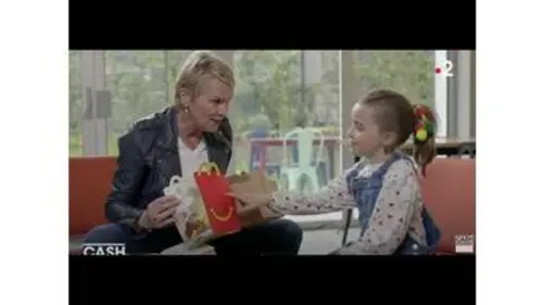 replay de McDonald’s : le test du Happy Meal sur les enfants - Cash investigation sur france.tv