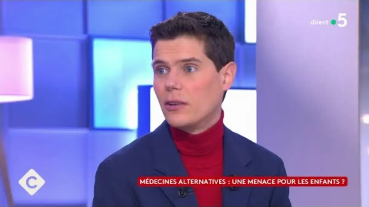 replay de Médecines alternatives : la grande dérive - C à vous - 13/02/2024