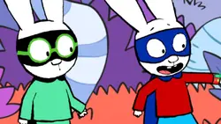 Simon Superlapin S04E48 Méga montre perdue