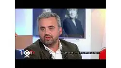 Mélenchon joue t il avec le feu ? C à vous - 24/04/2017