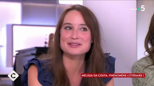 replay de Melissa Da Costa, phénomène littéraire- 05/09/2024