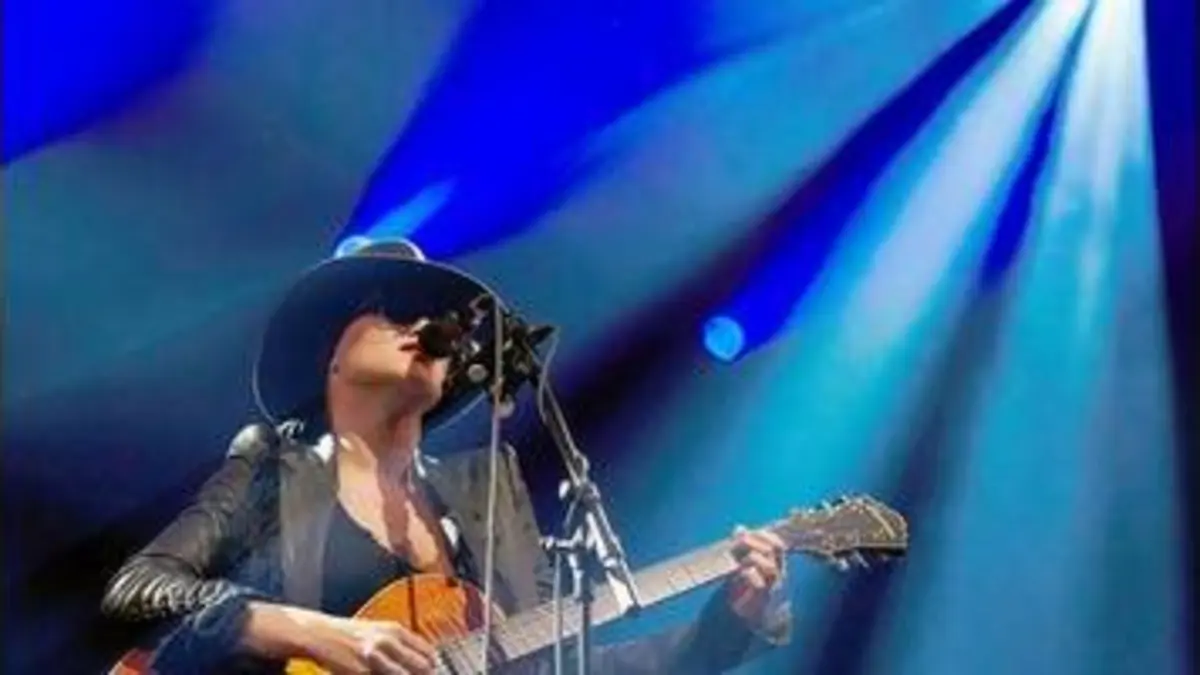replay de Melody Gardot live at the Olympia Paris