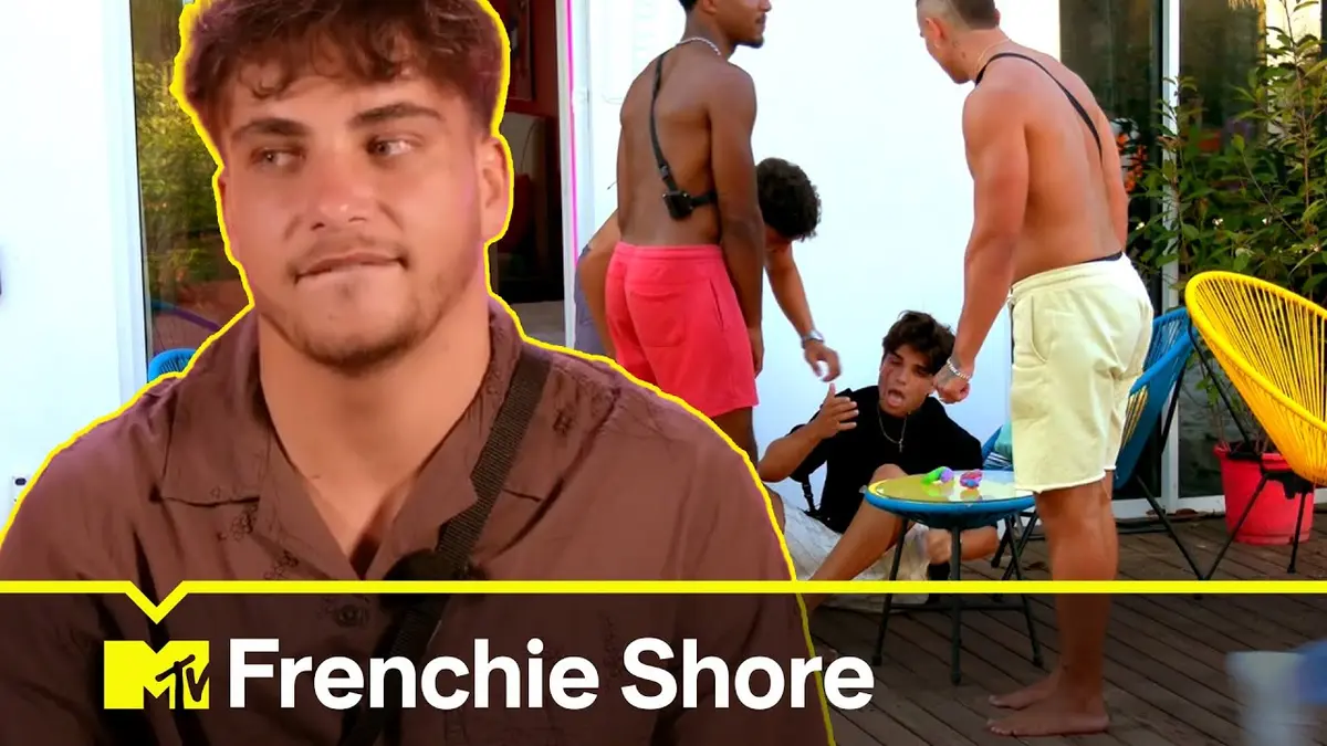 MELVIN FRAPPE NICOLAS !? Il saigne 😱 ! Frenchie…