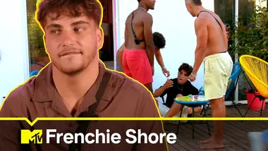 MELVIN FRAPPE NICOLAS !? Il saigne 😱 ! Frenchie Shore