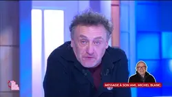 “Même mort, on est toujours vivant” : le message de Jean-Paul Rouve à Michel Blanc