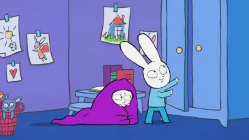 Simon S01E43 Même pas peur