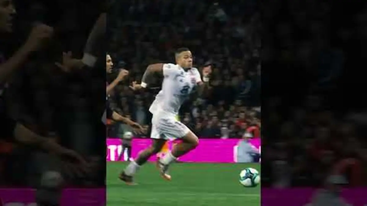 replay de Memphis Depay terrifiait la Ligue 1 ?​ #football #ligue1 #foot #ligue1mcdonalds #sport #soccer