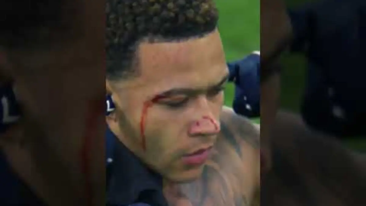 replay de Memphis Depay, the warrior ? #ligue1 #lyonnais #classique