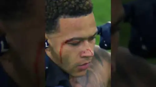 replay de Memphis Depay, the warrior ? #ligue1 #lyonnais #classique