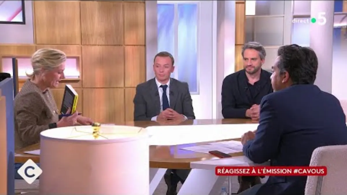 replay de Menace de censure : une diversion pour Marine Le Pen ? - C à Vous