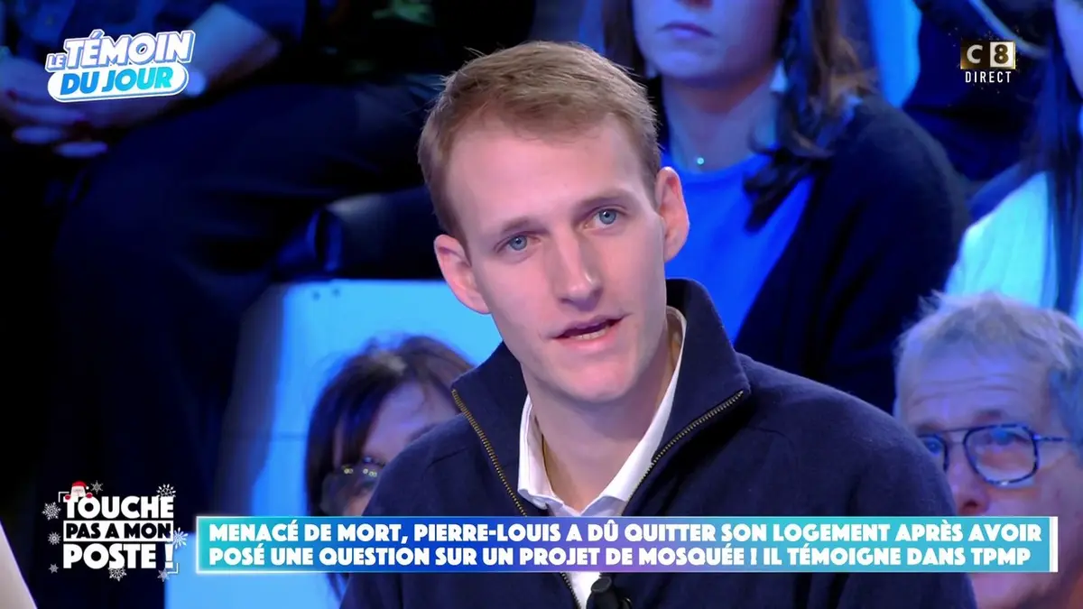 replay de Menacé de mort, il a dû quitter son logement après avoir posé une question sur un projet de mosquée