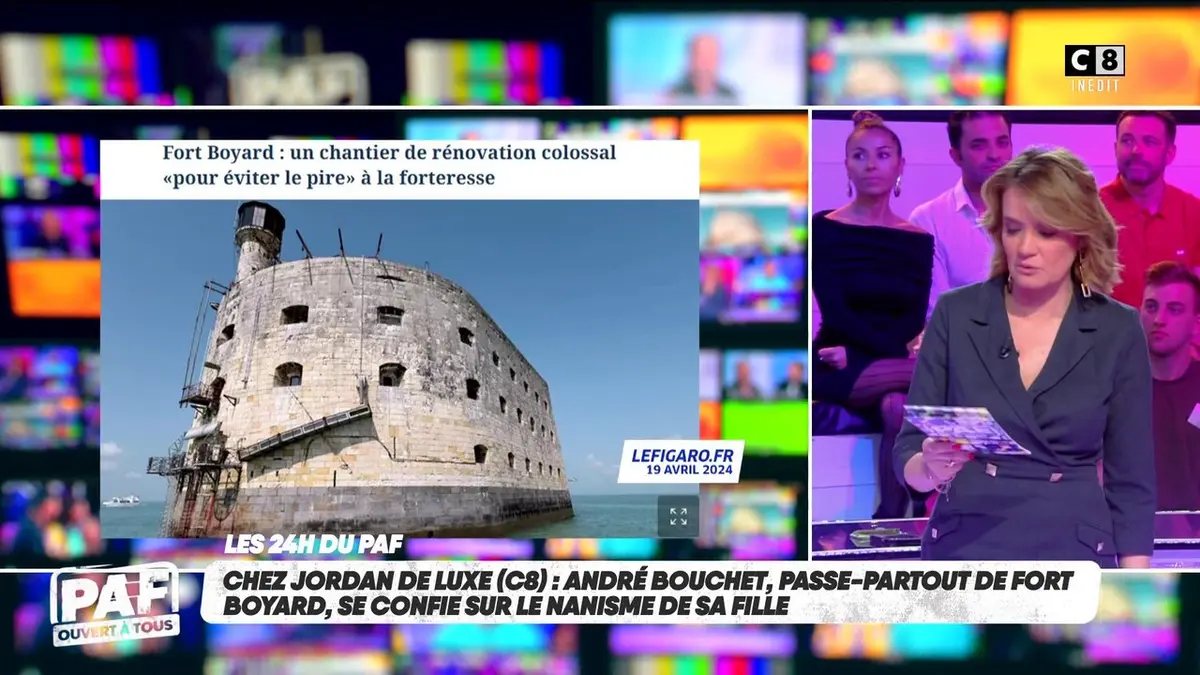 replay de Menacé par l'océan, le Fort Boyard doit être rénové
