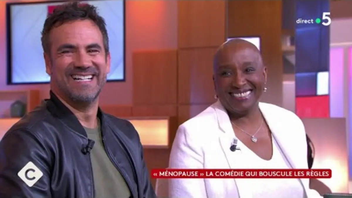 replay de « Ménopause » la comédie qui bouscule les règles - C à Vous - 07/06/2024