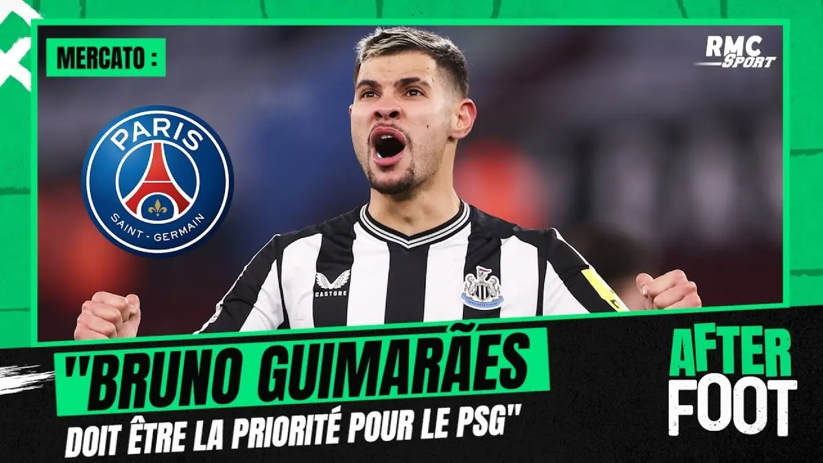 replay de Mercato : “Bruno Guimarães doit être la priorité pour le PSG”, estime David Gluzman