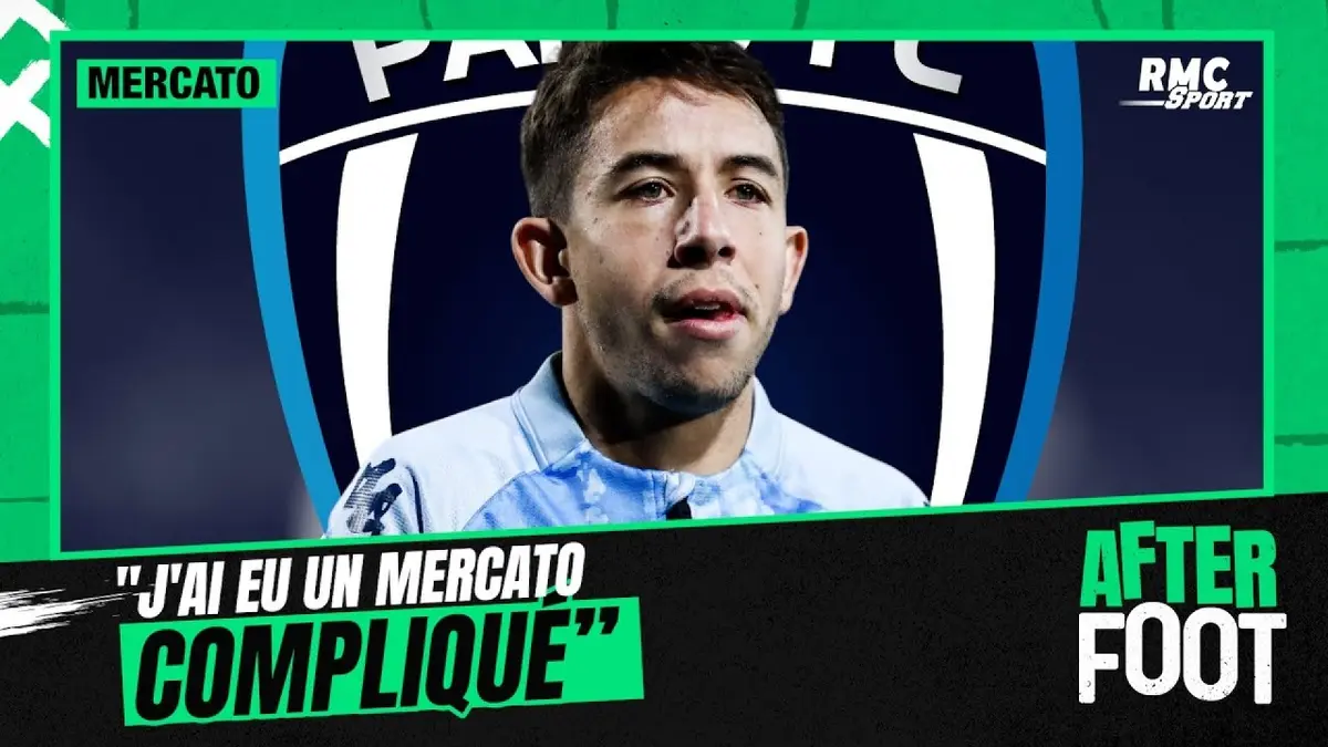replay de Mercato : "J'ai eu un mercato compliqué”, Maxime Lopez explique pourquoi il a signé au Paris FC