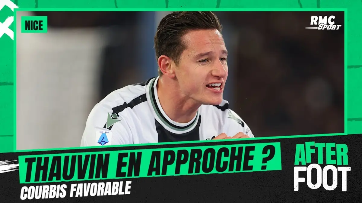 replay de Mercato - Nice: "Thauvin peut apporter son expérience" plaide Courbis
