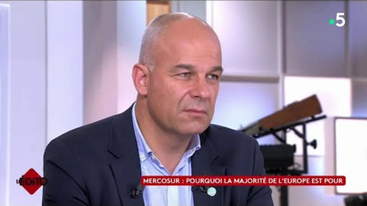 replay de Mercosur : pourquoi tout le reste de l’Europe est pour - L’édito de Patrick Cohen - C à vous