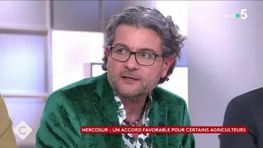 Mercosur : vote symbolique à l’Assemblée national - C à vous