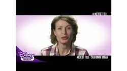 Mère et Fille : California Dream - Portrait : Isa