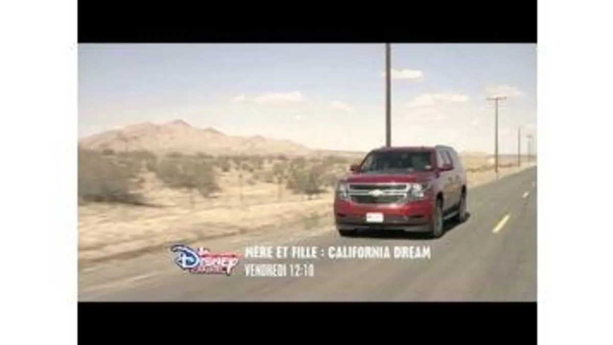 replay de Mère et Fille : California Dream - Vendredi 12 février à 12h10 sur Disney Channel !
