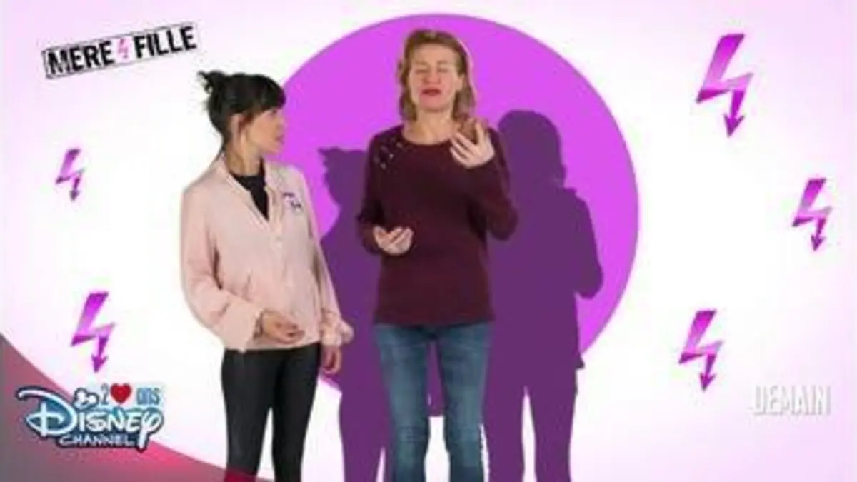 replay de Mère et Fille, nouvelle saison - Demain sur Disney Channel !