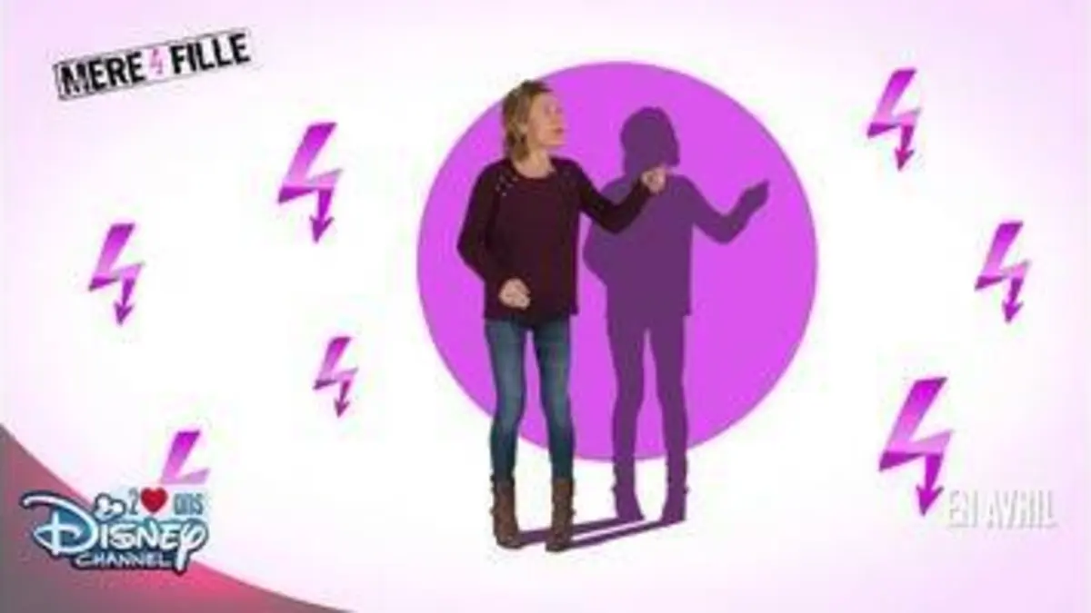 replay de Mère et Fille, nouvelle saison - En avril sur Disney Channel !