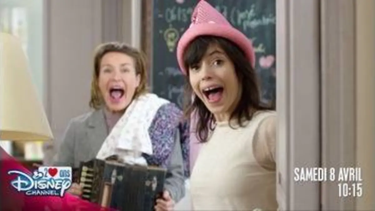 replay de Mère et Fille, nouvelle saison - Samedi 8 avril à 10h15 sur Disney Channel !