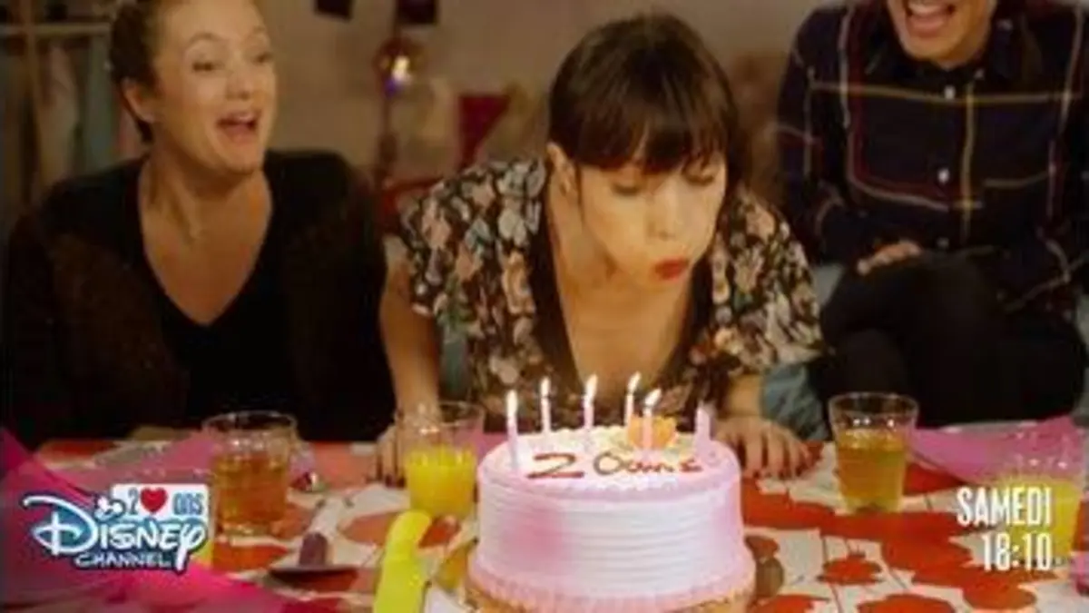 replay de Mère et Fille, spécial 20 ans - Samedi 18 mars à 18h10 sur Disney Channel
