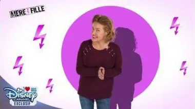 Mère et Fille sur l'app Disney Channel !