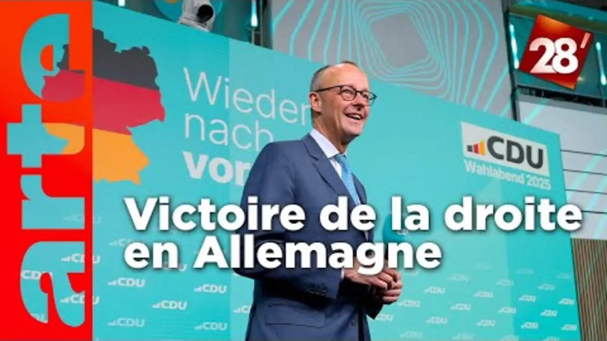 replay de Merz-Macron, le début d’une idylle ? | 28 minutes | ARTE
