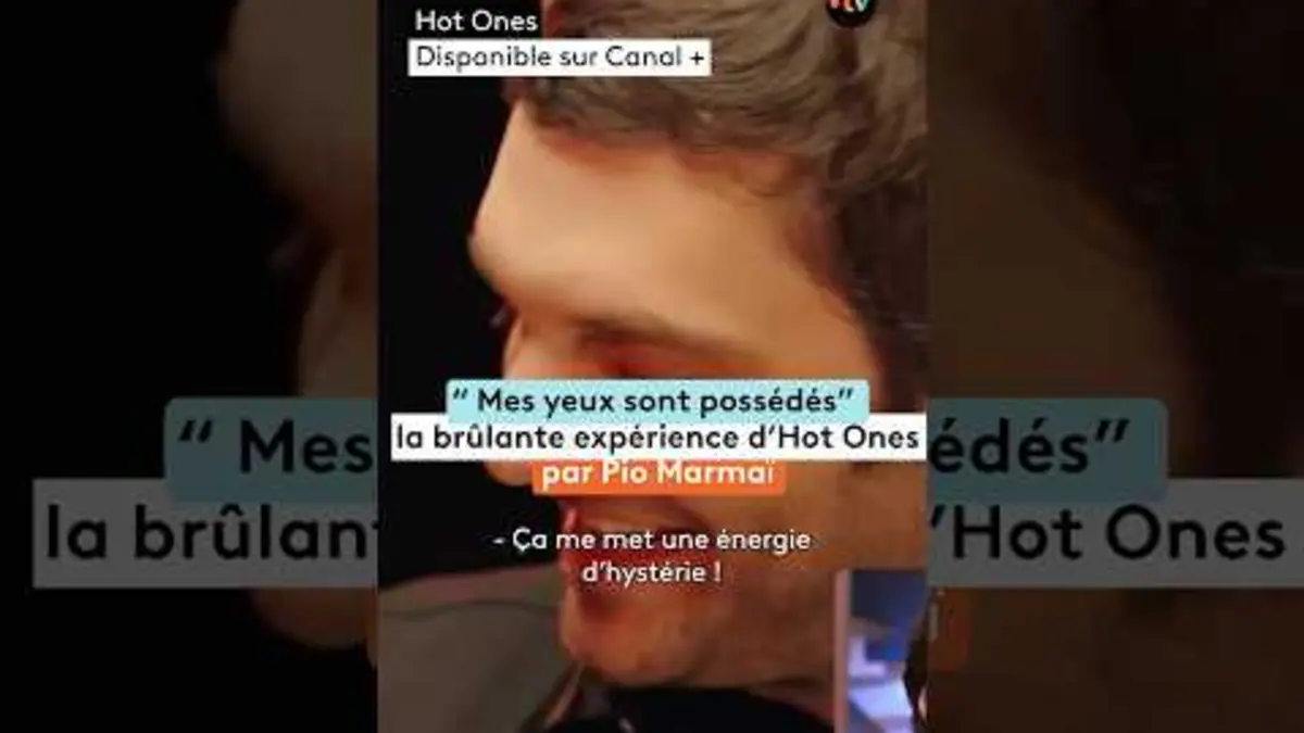 replay de « Mes yeux sont possédés, là. J’ai passé une après-midi terrifiante. » ? #hotones