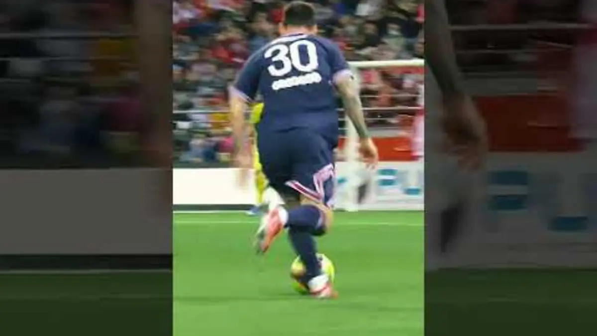 replay de Messi en Ligue 1... Fallait être là ! ?#ligue1mcdonalds #ligue1 #football #foot #sport #messi