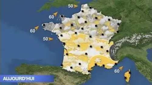 replay de Météo : Bulletin du 11 juillet