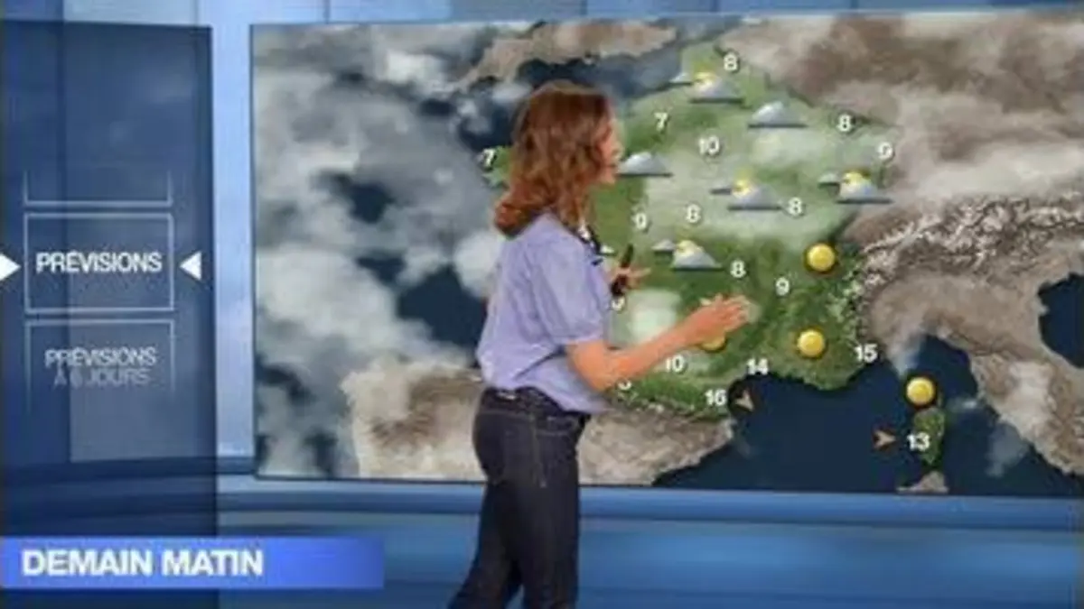 replay de Météo : Bulletin du 13 avril