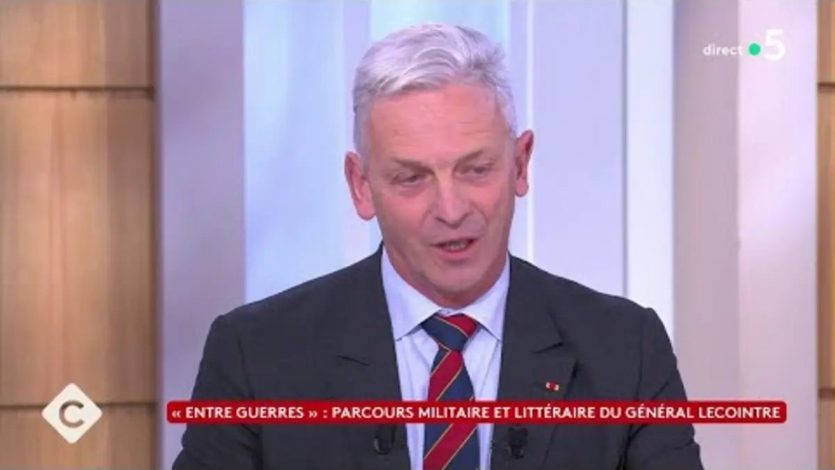 replay de #MeToo des armées : le général Lecointre réagit - C à Vous - 24/04/2024