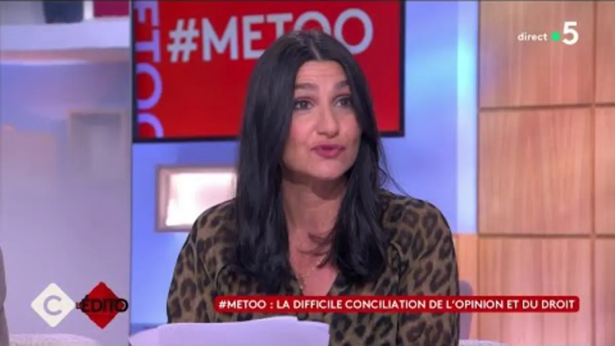 replay de #MeToo : la difficile conciliation de l’opinion et du droit - Anne Rosencher - C à vous - 14/05/2024