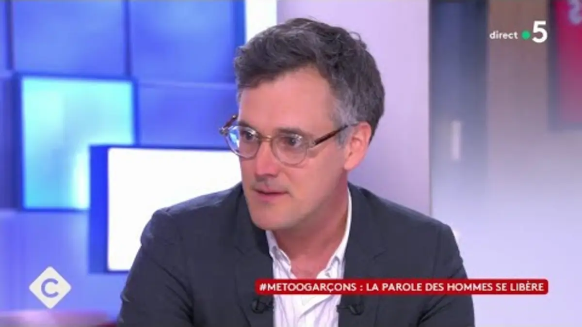 replay de #MeTooGarçons : la parole des hommes se libère - C à Vous - 26/02/2024