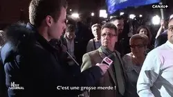 "Mets-toi ton micro derrière, ça te fera du bien !" - Le Petit Journal au FN