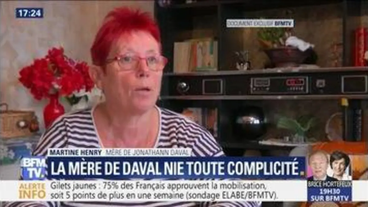 replay de Meurtre d'Alexia Daval: La mère de Jonathan Daval nie toute "complicité"