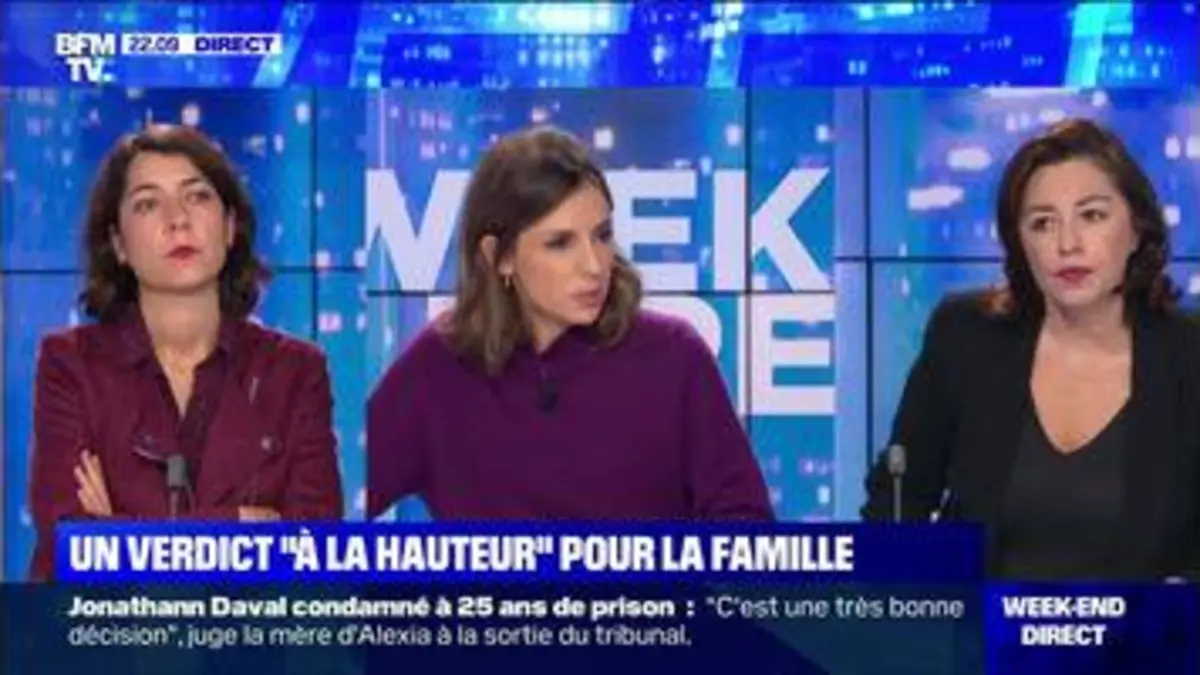 replay de Meurtre d'Alexia: Jonathann Daval condamné à 25 ans de prison - 21/11
