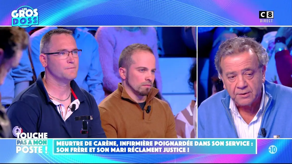 replay de Meurtre de Carène, infirmière poignardée dans son service : Son frère et son mari réclament justice
